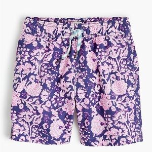Crewcuts Boys' Blockprints Swim Trunk